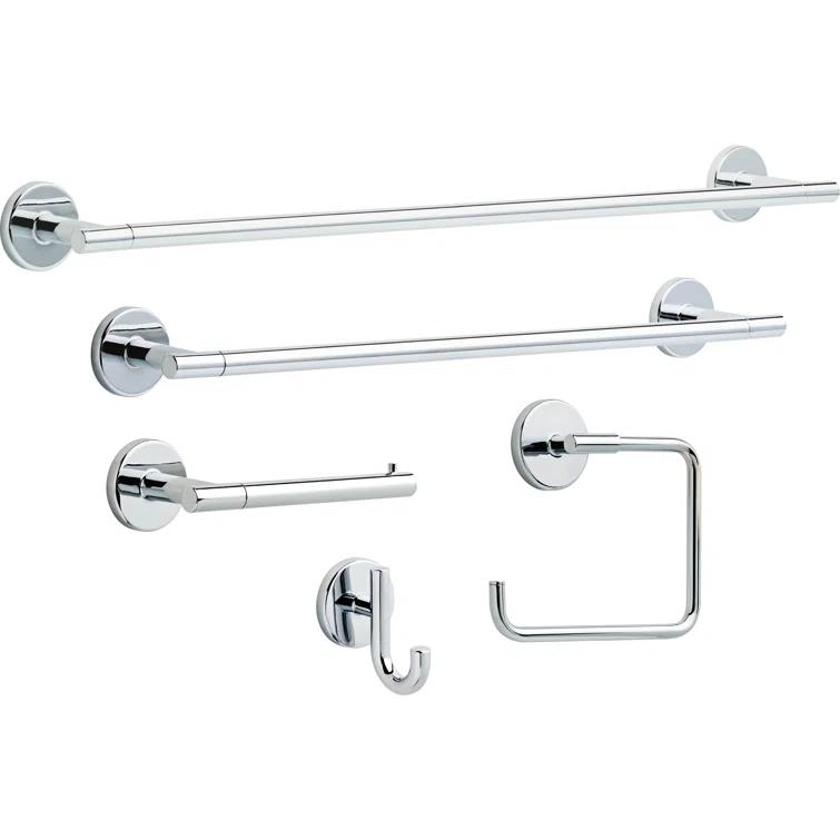 Trinsic 30 in. Wall Mount Towel Bar Bath Hardware Accessory