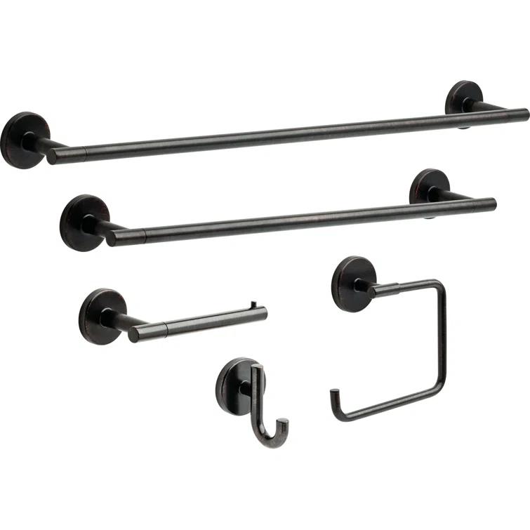 Trinsic 30 in. Wall Mount Towel Bar Bath Hardware Accessory