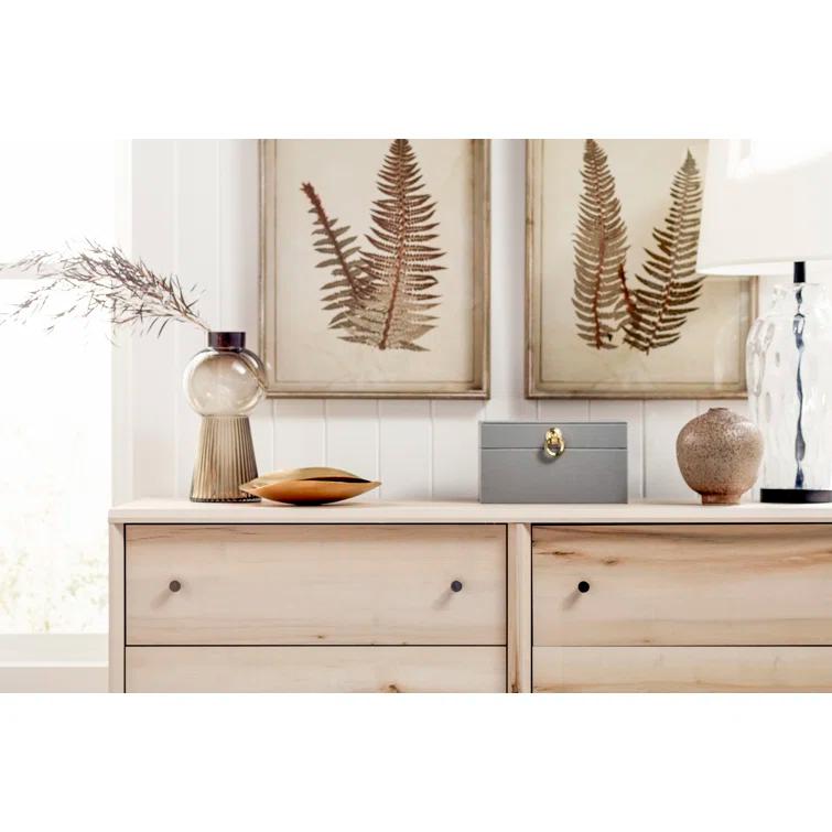 Anders 6-Drawer Wood Dresser