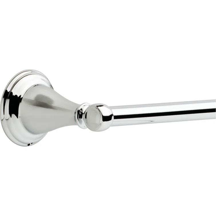 Windemere 24 in. Wall Mount Towel Bar Bath Hardware Accessory