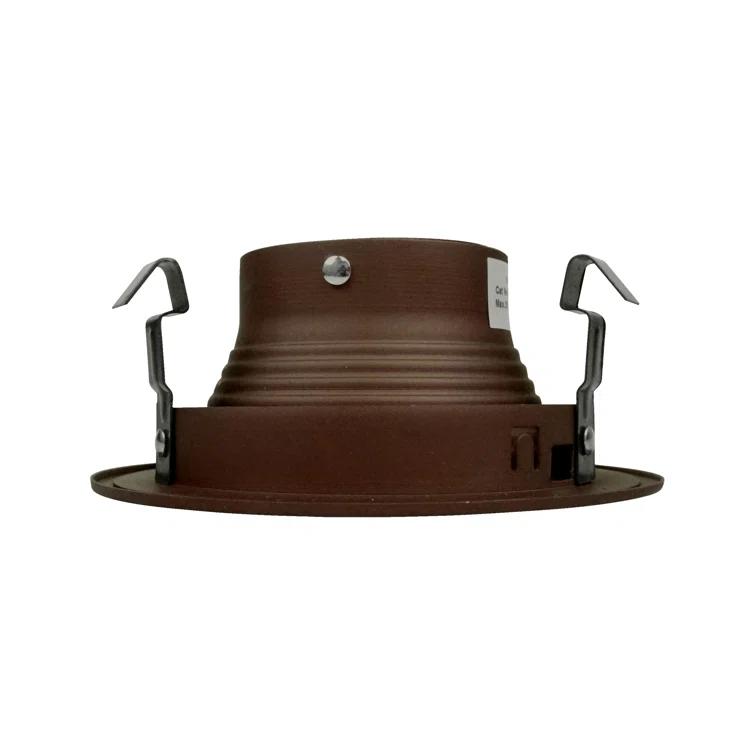 4'' Baffle Recessed Trim