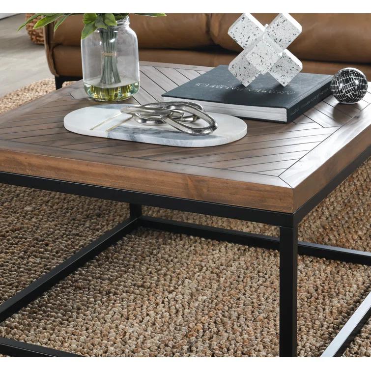 Wyatt Square Coffee Table (30")