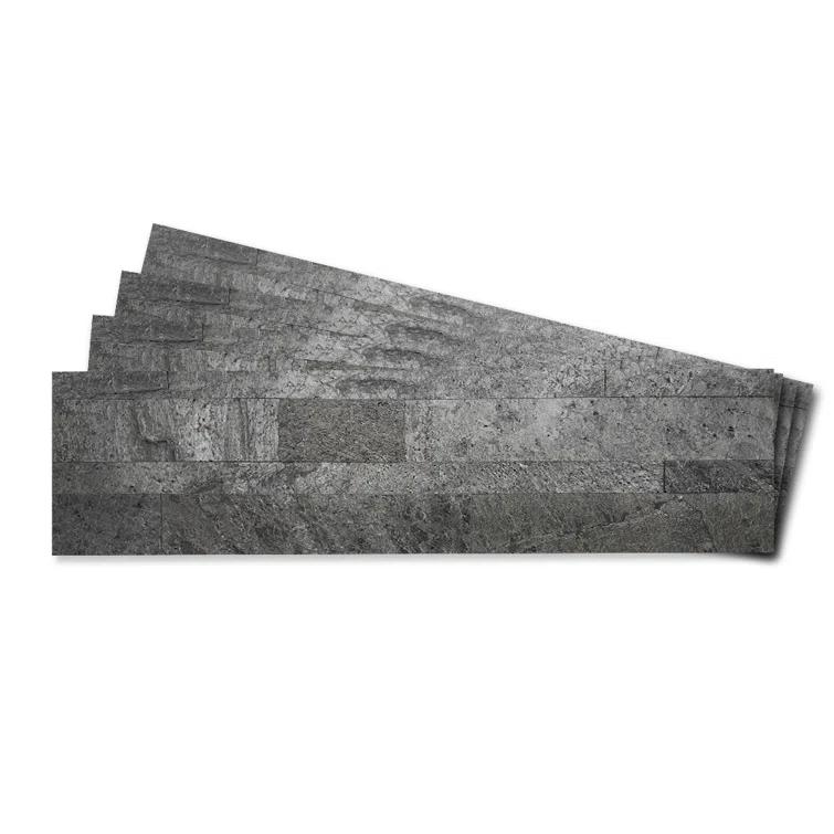 5.9'' W x 23.6'' L Natural Stone Peel and Stick Mosaic Tile