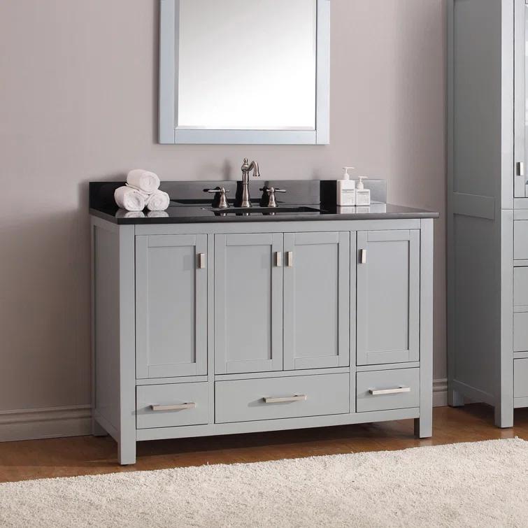 MODERO-VS36-CG Modero 48-in. Single Bathroom Vanity