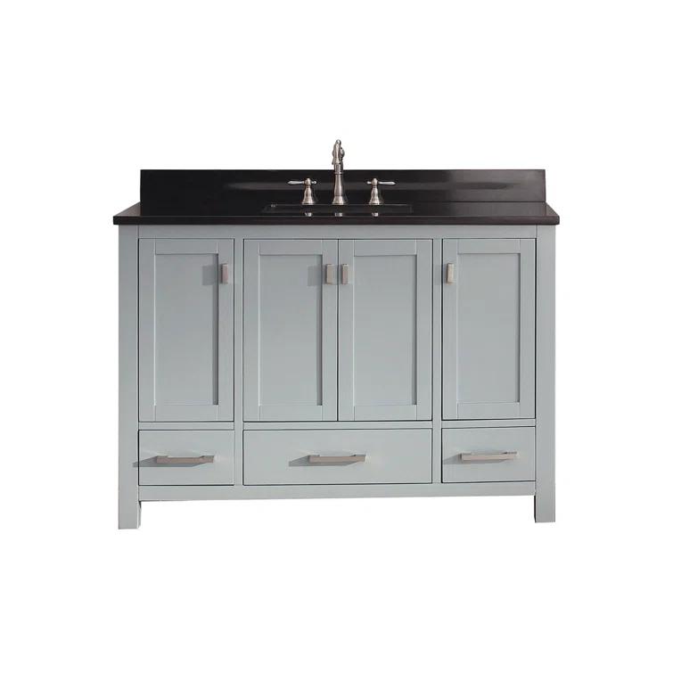 MODERO-VS36-CG Modero 48-in. Single Bathroom Vanity