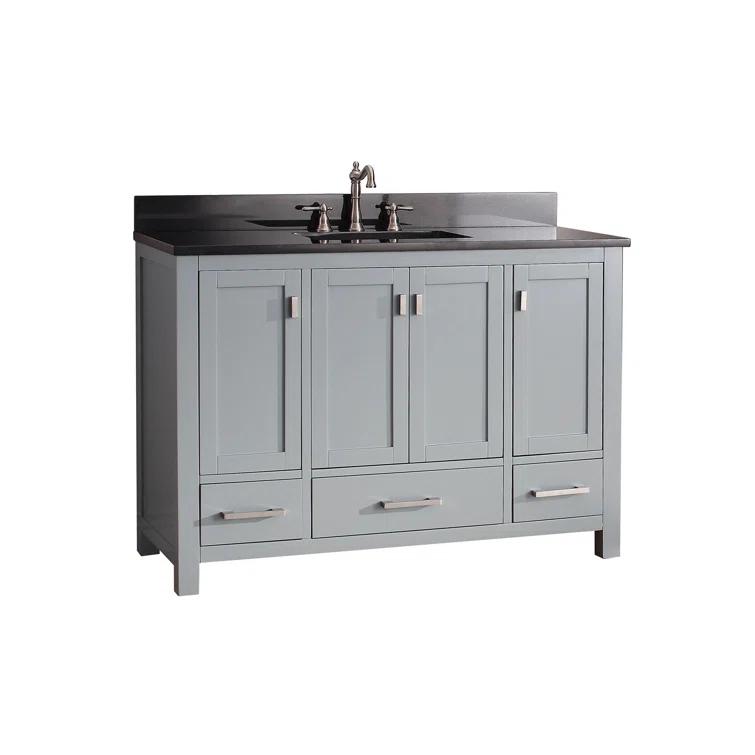 MODERO-VS36-CG Modero 48-in. Single Bathroom Vanity