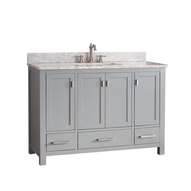 MODERO-VS36-CG Modero 48-in. Single Bathroom Vanity