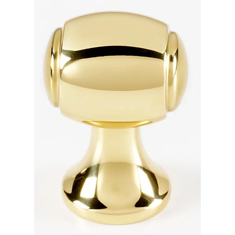 Alno Inc Royale Barrel Oval Knob