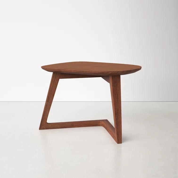 Fischer Solid Wood Frame End Table