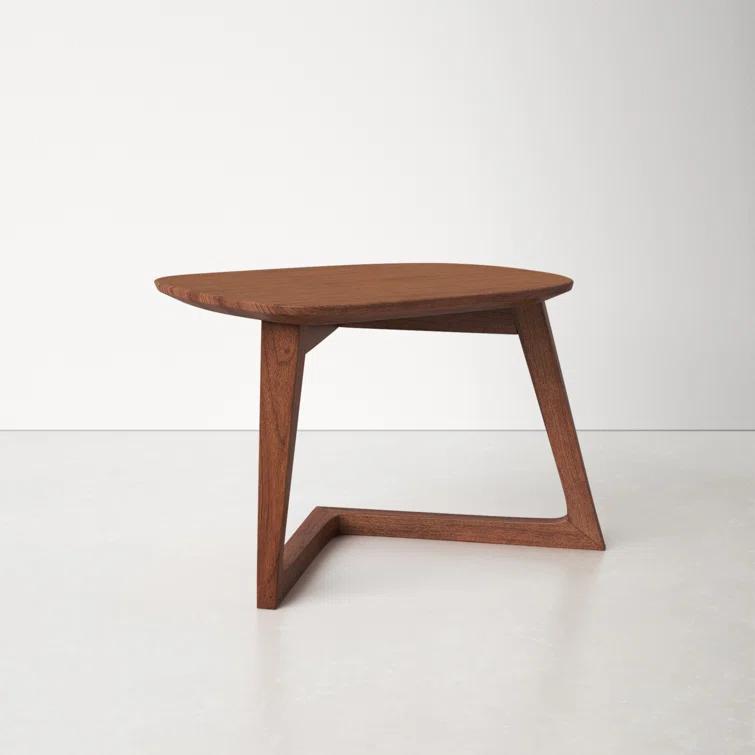 Fischer Solid Wood Frame End Table