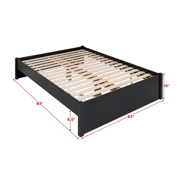 Kirandip Select 4-Post Platform Bed