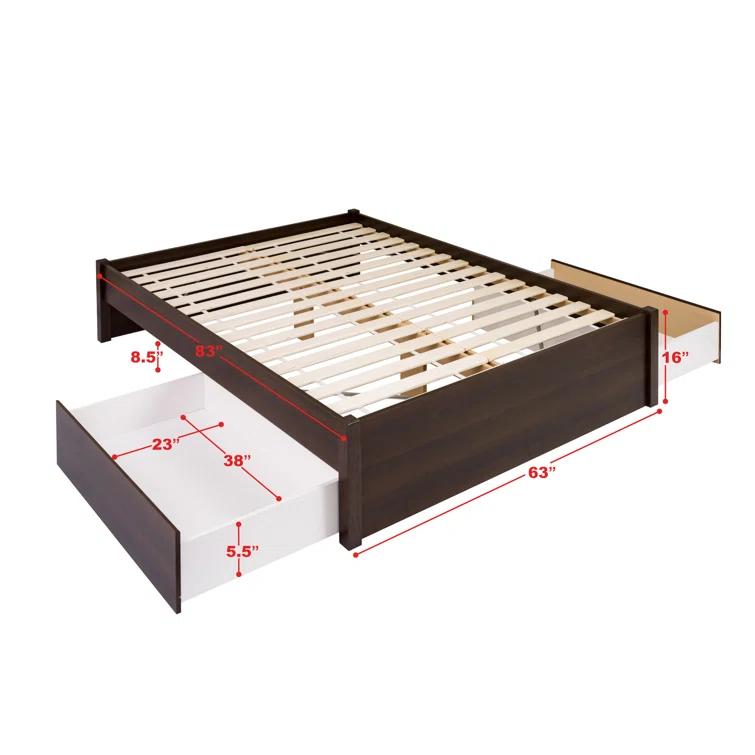 Kirandip Select 4-Post Platform Bed