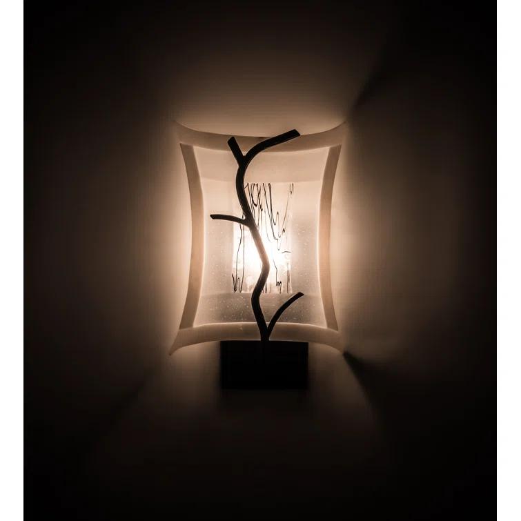 Meyda Lighting Metro Fusion Armed Sconce