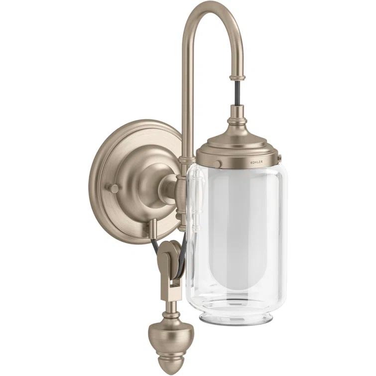 Artifacts 1 - Light Armed Sconce