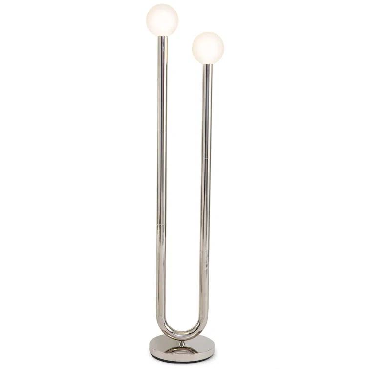 Happy Floor Lamp by Regina Andrew - Polished Nickel