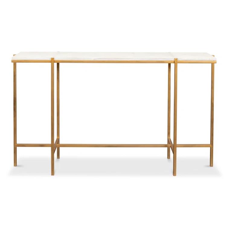 Shagreen 60'' Console Table