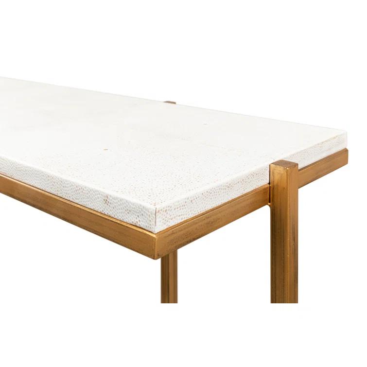 Shagreen 60'' Console Table