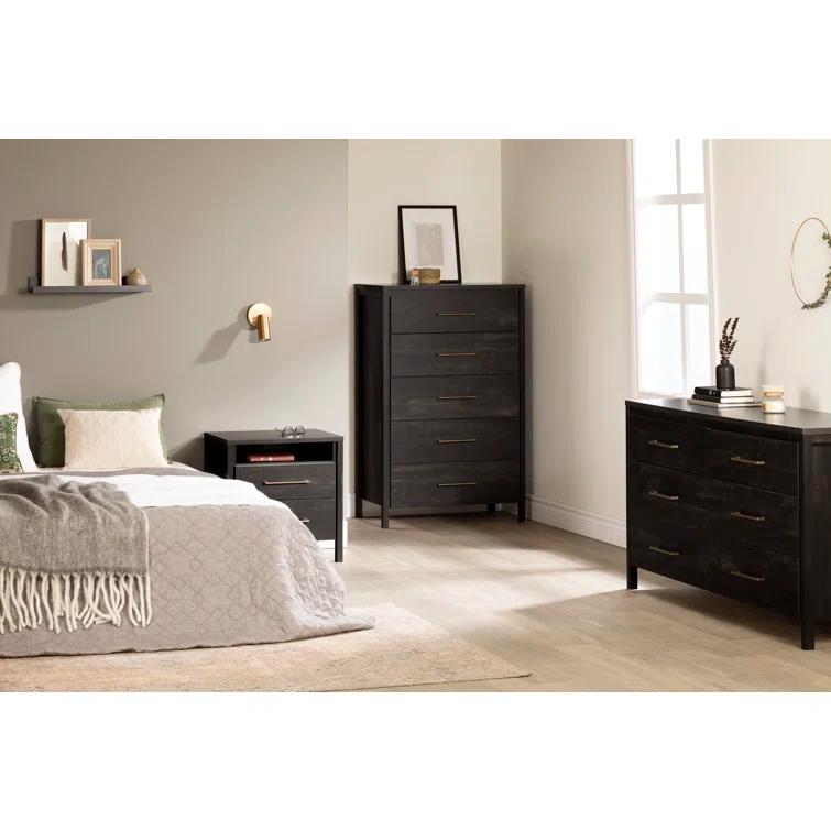 Gravity 2 - Drawer Nightstand