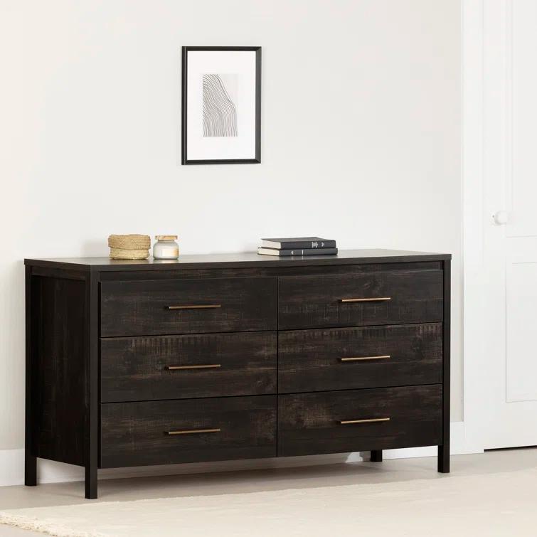 Gravity 6-Drawer Dresser