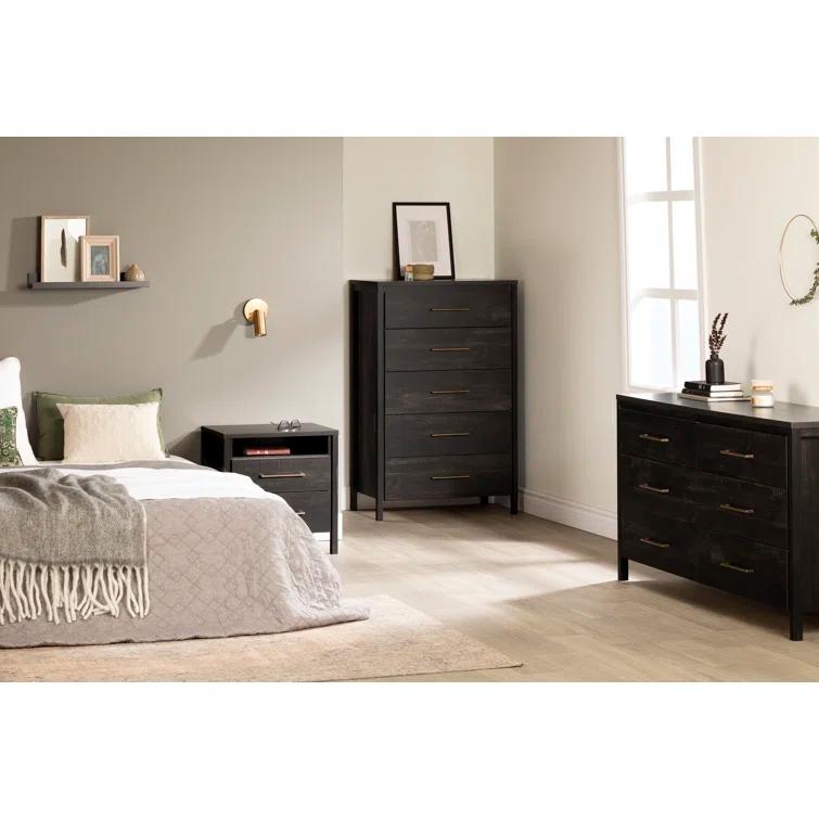 Gravity 6-Drawer Dresser