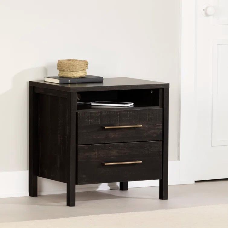 Gravity 2 - Drawer Nightstand