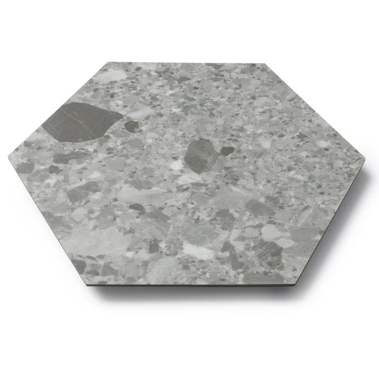 GlueCore Mosaic 28mil x 12" W x 10" L Glue Down Vinyl Tile Flooring