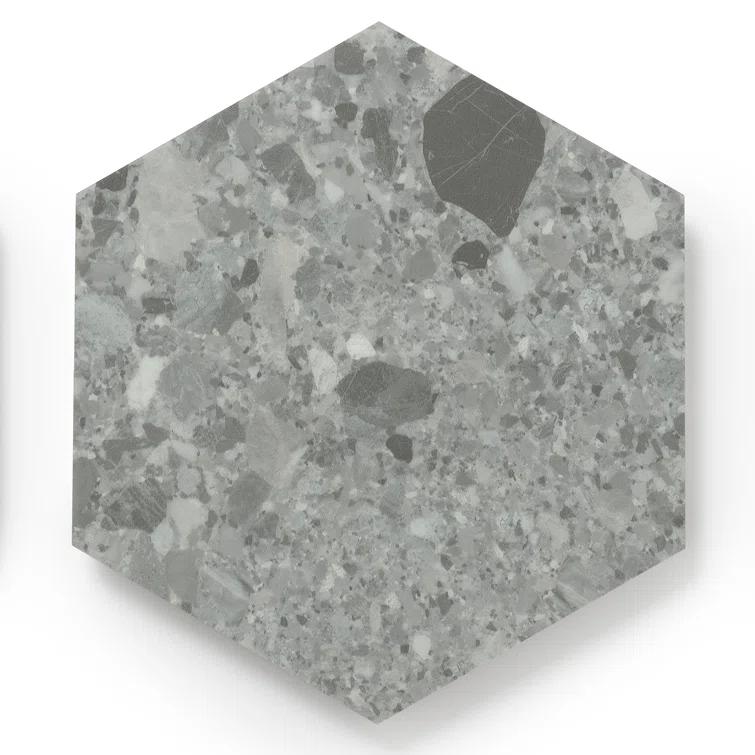 GlueCore Mosaic 28mil x 12" W x 10" L Glue Down Vinyl Tile Flooring
