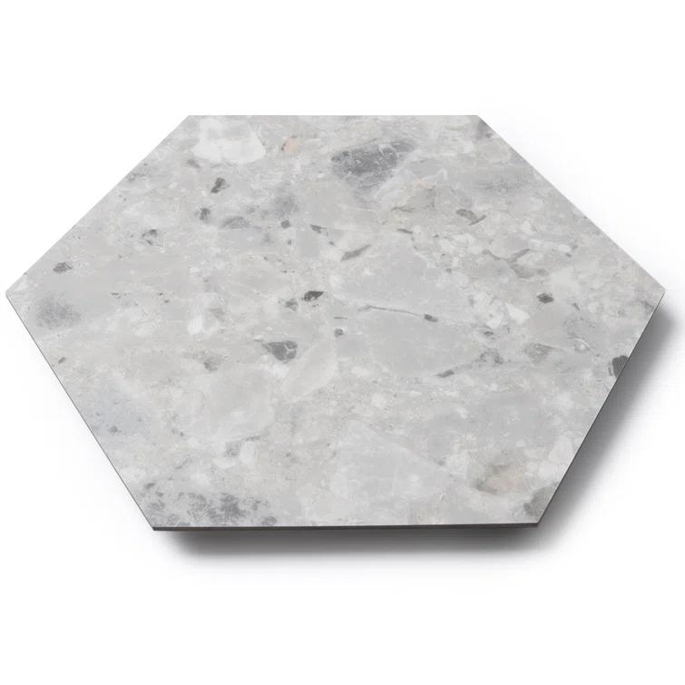 GlueCore Mosaic 28mil x 12" W x 10" L Glue Down Vinyl Tile Flooring