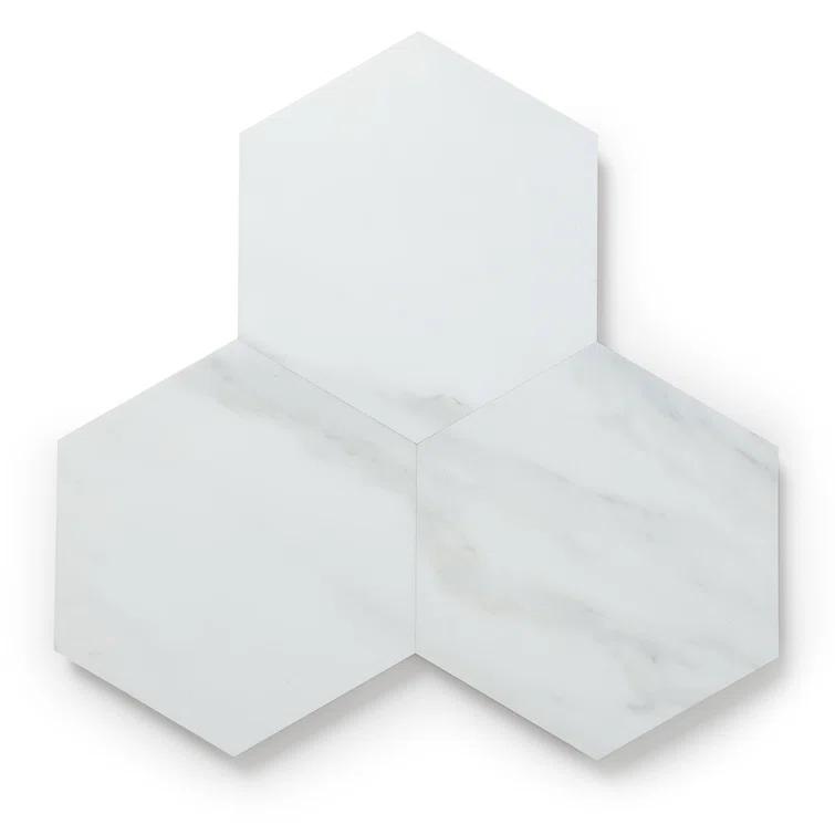 GlueCore Mosaic 28mil x 12" W x 10" L Glue Down Vinyl Tile Flooring