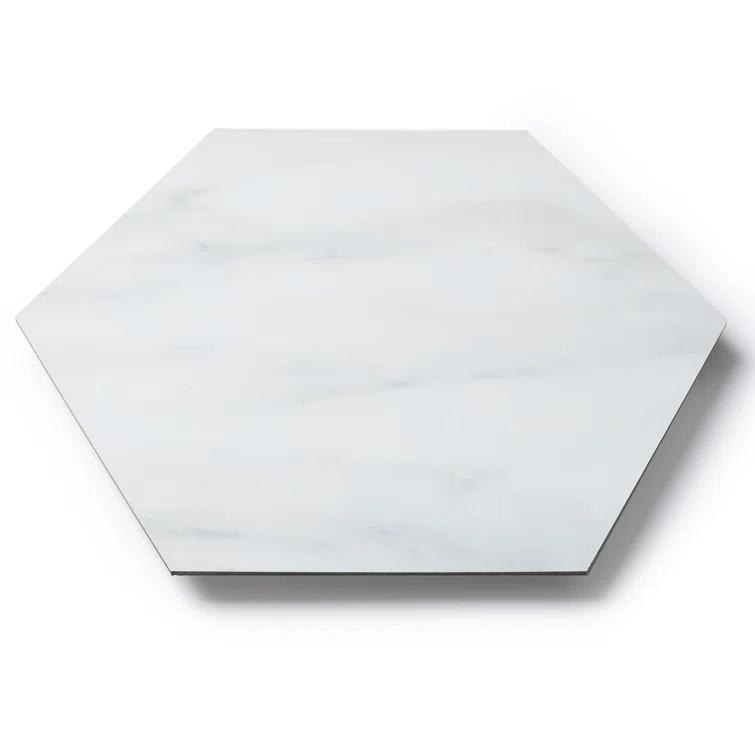 GlueCore Mosaic 28mil x 12" W x 10" L Glue Down Vinyl Tile Flooring