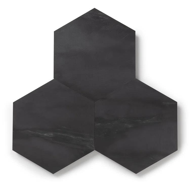 GlueCore Mosaic 28mil x 12" W x 10" L Glue Down Vinyl Tile Flooring