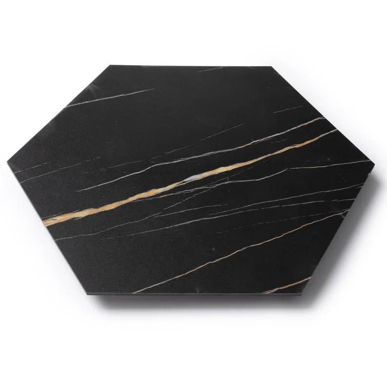 GlueCore Mosaic 28mil x 12" W x 10" L Glue Down Vinyl Tile Flooring