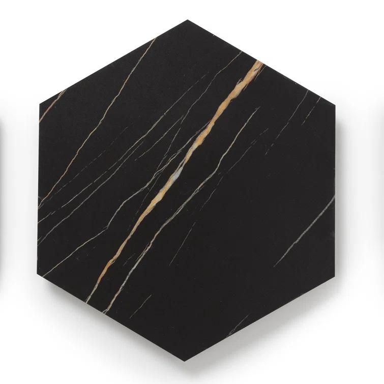 GlueCore Mosaic 28mil x 12" W x 10" L Glue Down Vinyl Tile Flooring