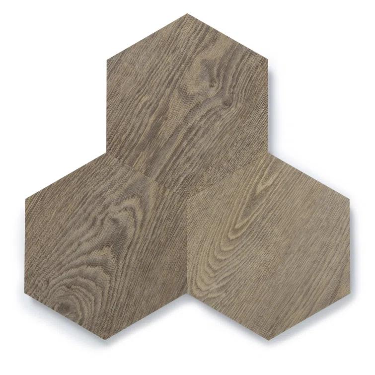 GlueCore Mosaic 28mil x 12" W x 10" L Glue Down Vinyl Tile Flooring