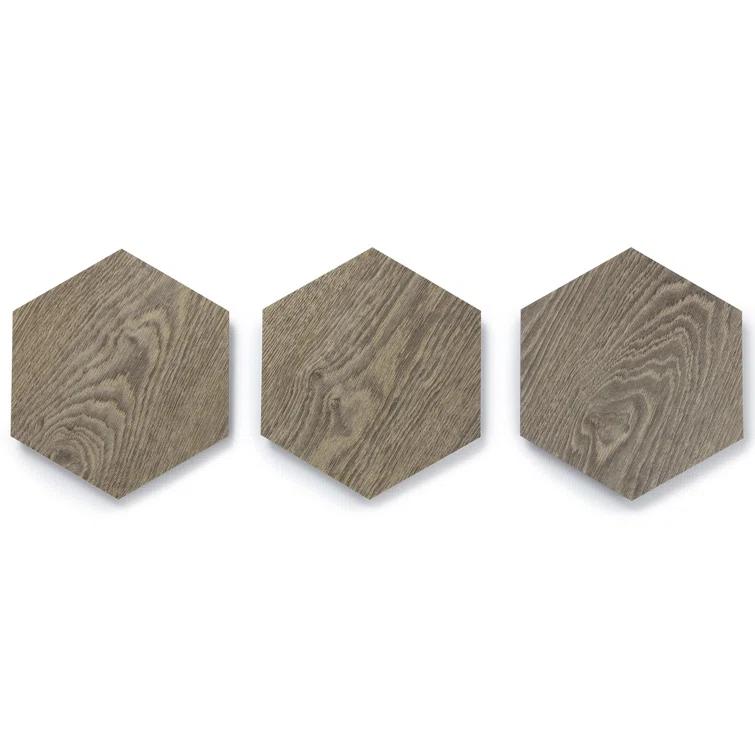 GlueCore Mosaic 28mil x 12" W x 10" L Glue Down Vinyl Tile Flooring