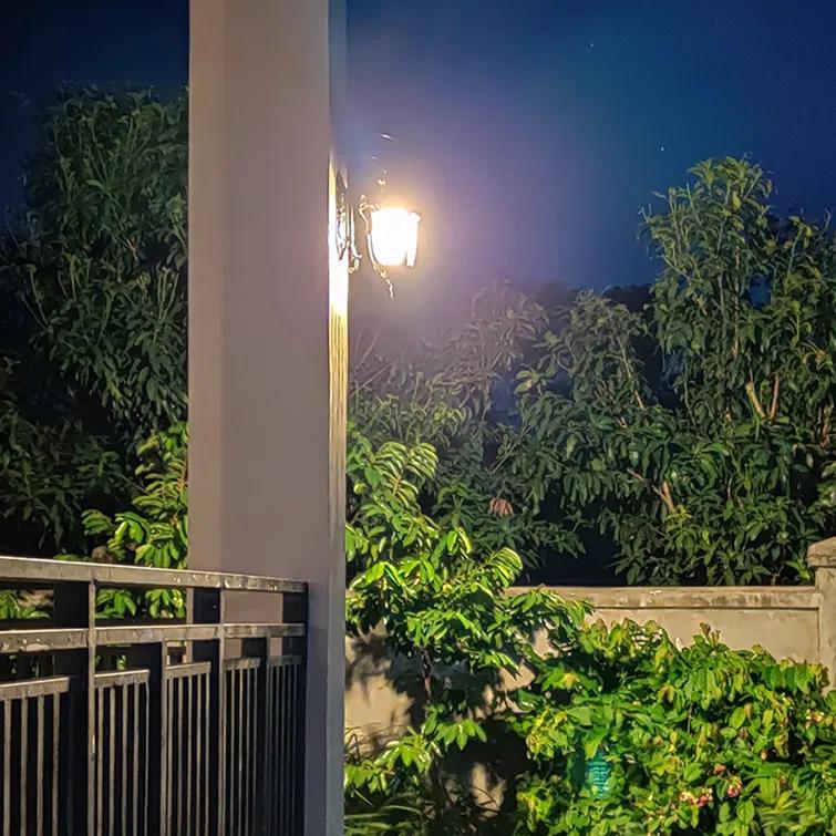 Fleur De Lis Living Stockard 1-Light Waterproof Outdoor Wall Light