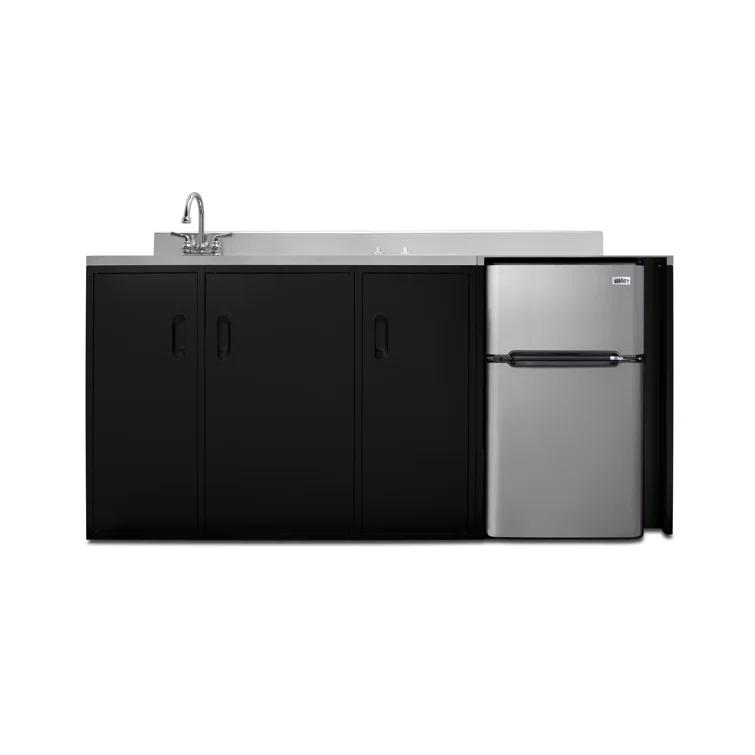 Summit Appliance Summit Appliance 3.2 Cubic Feet cu. ft. Mini Fridge with Freezer Kitchenette