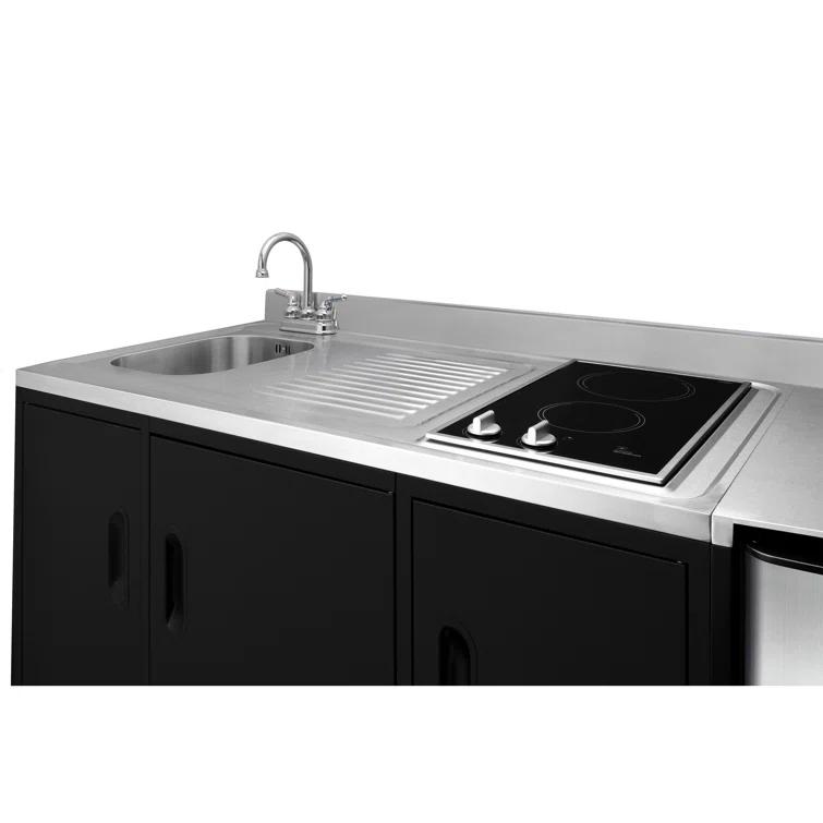 Summit Appliance Summit Appliance 3.2 Cubic Feet cu. ft. Mini Fridge with Freezer Kitchenette