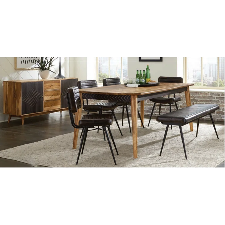 Andrew Home Studio Minerva Solid Wood Dining Table
