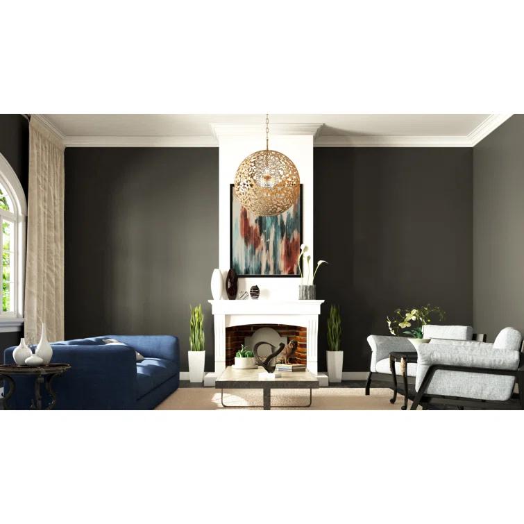 Belladonna 4 - Light Dimmable Globe Chandelier