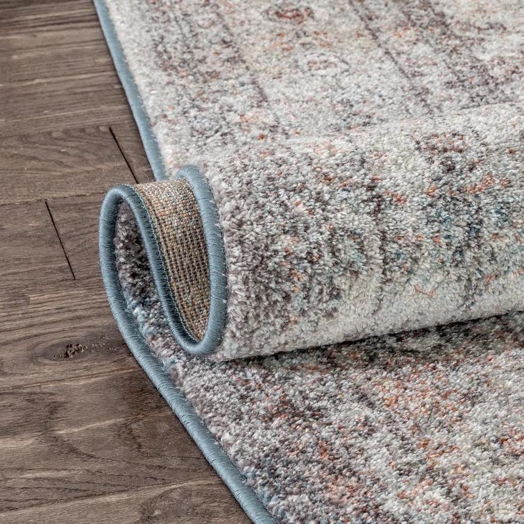 Estey Oriental Black/Gray Area Rug
