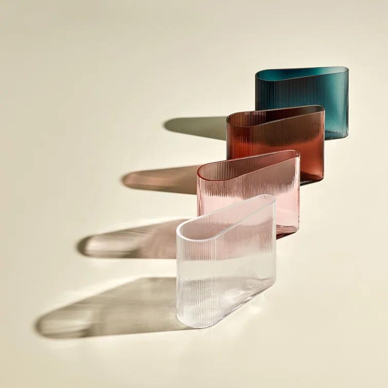 Mist Lead Free Crystal Vase