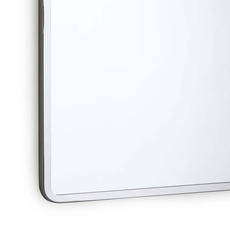 Regina Andrew Cloak Mirror - Polished Nickel