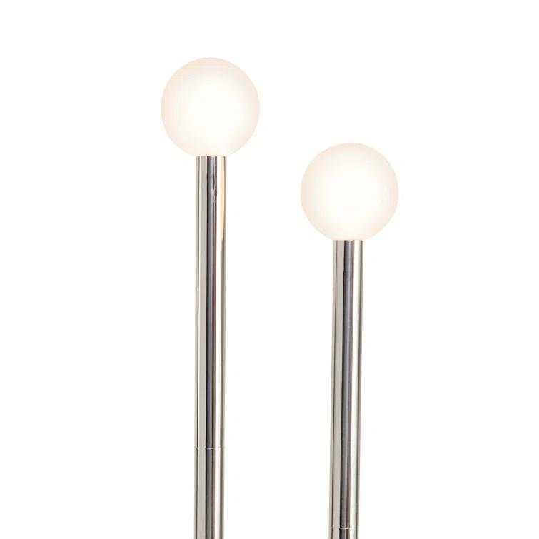 Happy Floor Lamp by Regina Andrew - Polished Nickel
