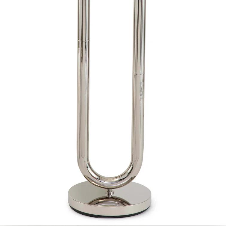 Happy Floor Lamp by Regina Andrew - Polished Nickel