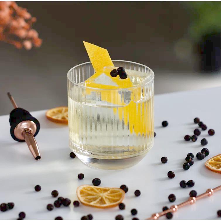 Big Top 4 - Piece Crystal Whiskey Glass Set (Set of 4)