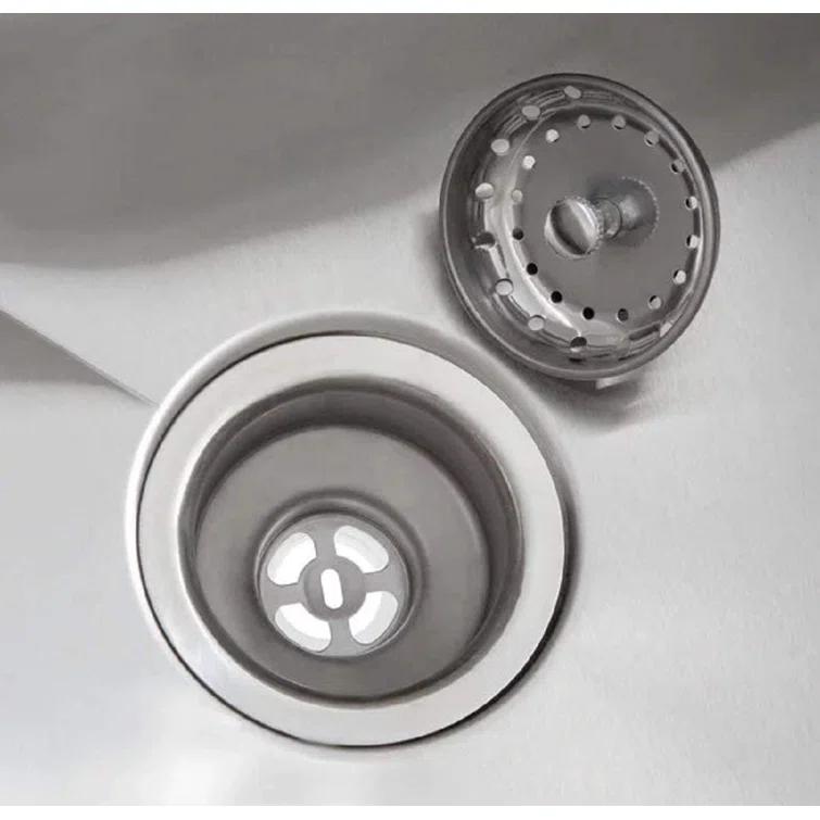 Amgood Sink 151513-1 W/FAUCET 18 in. x 18.5 in. Stainless Steel Utility  Sink With 15 in. x 15 in. x 13 in. Bowl and Faucet