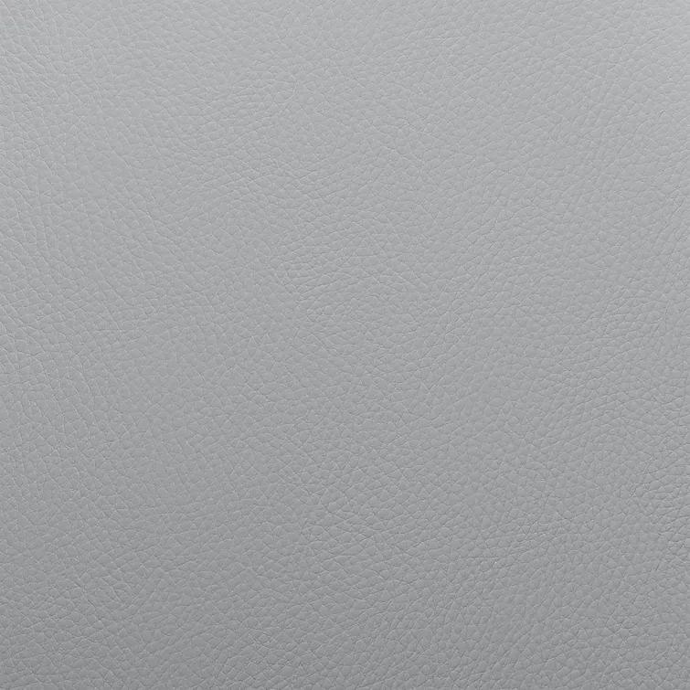 Holly Leatherette Dining Chair with Slightly Curved Seat