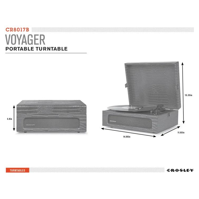 Crosley Voyager Turntable