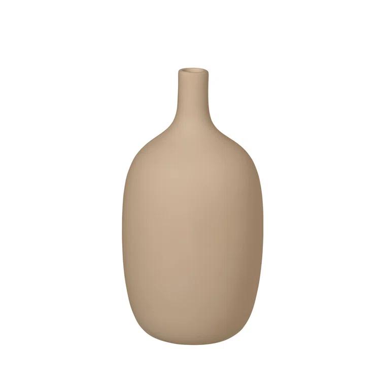 Blomus CEOLA Ceramic Table Vase 8.3''